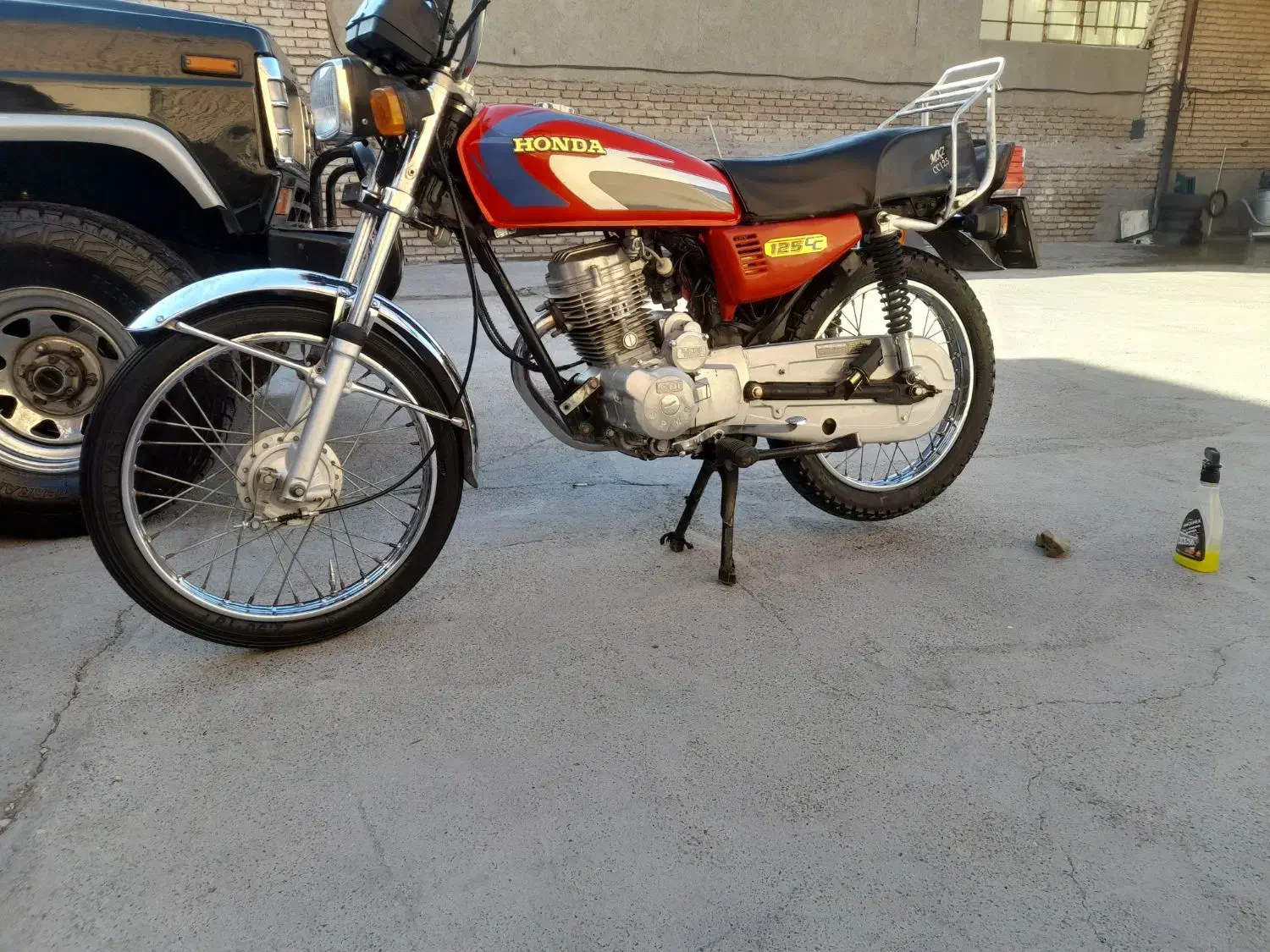 موتور ۱۵۰|موتورسیکلت|کرمانشاه, |دیوار