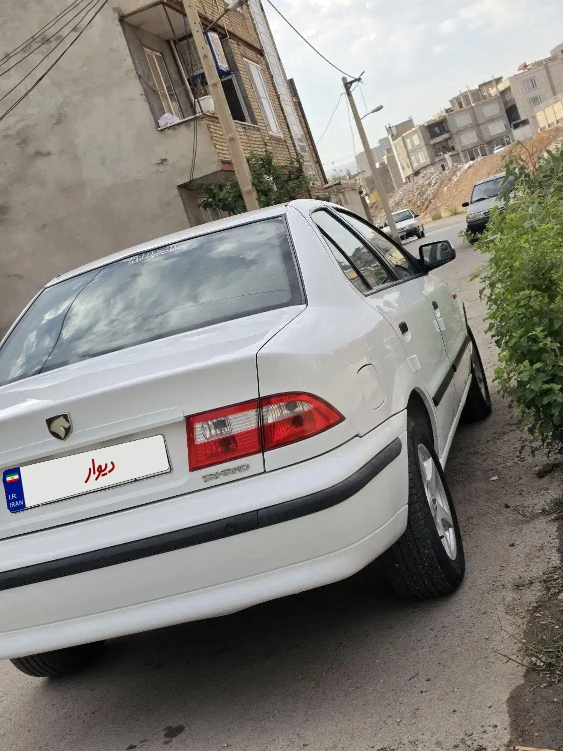 سمند|خودرو سواری و وانت|سرپل ذهاب, |دیوار