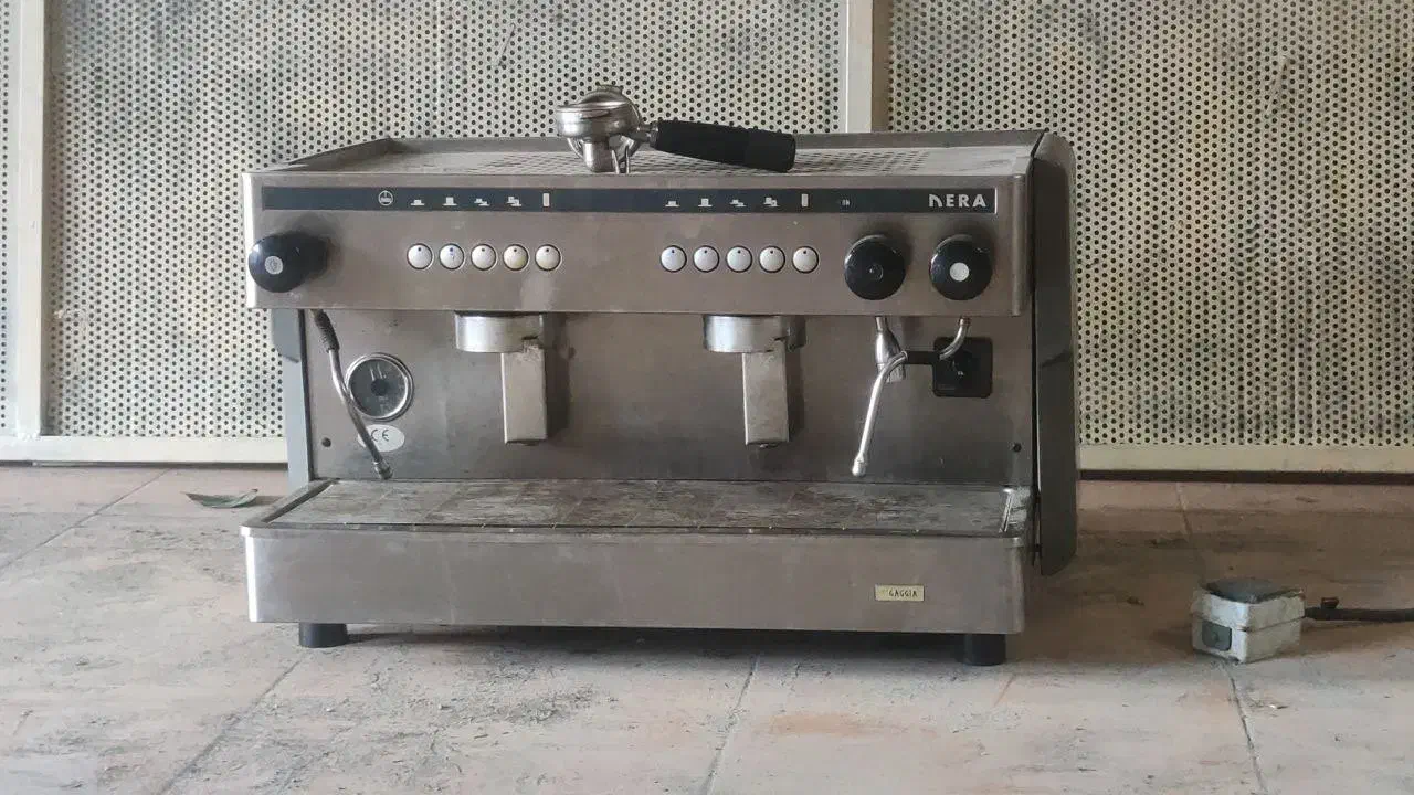 دستگاه قهوه ساز صنعتی ۲ گروپ gaggia nera|کافیشاپ و رستوران|یاسوج, |دیوار