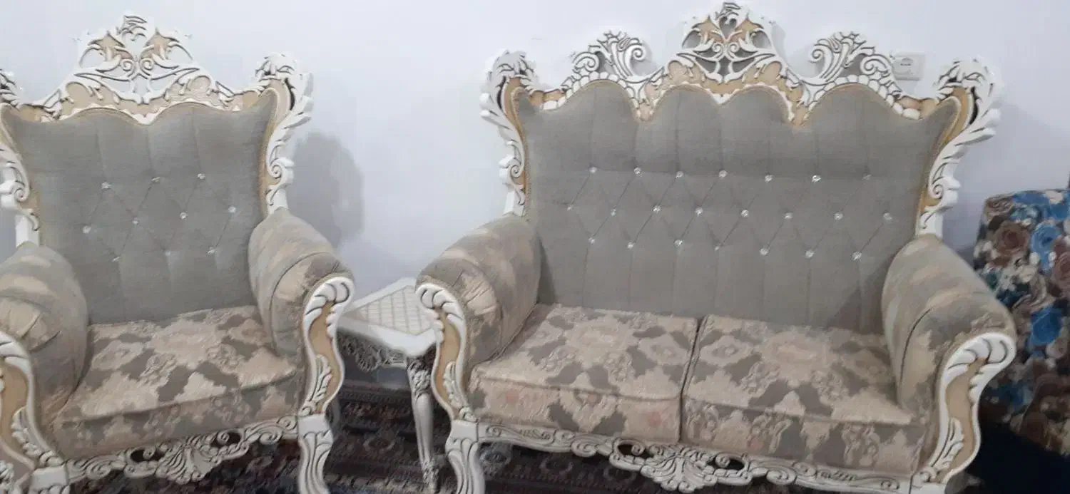 مبل سلطنتی|مبلمان خانگی و میز عسلی|دره شهر, |دیوار