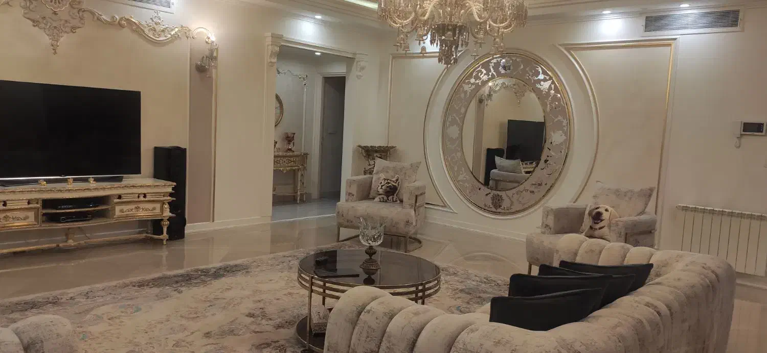 اقدسیه گلستان شمالی ویو و تراس خاص حتی مجرد