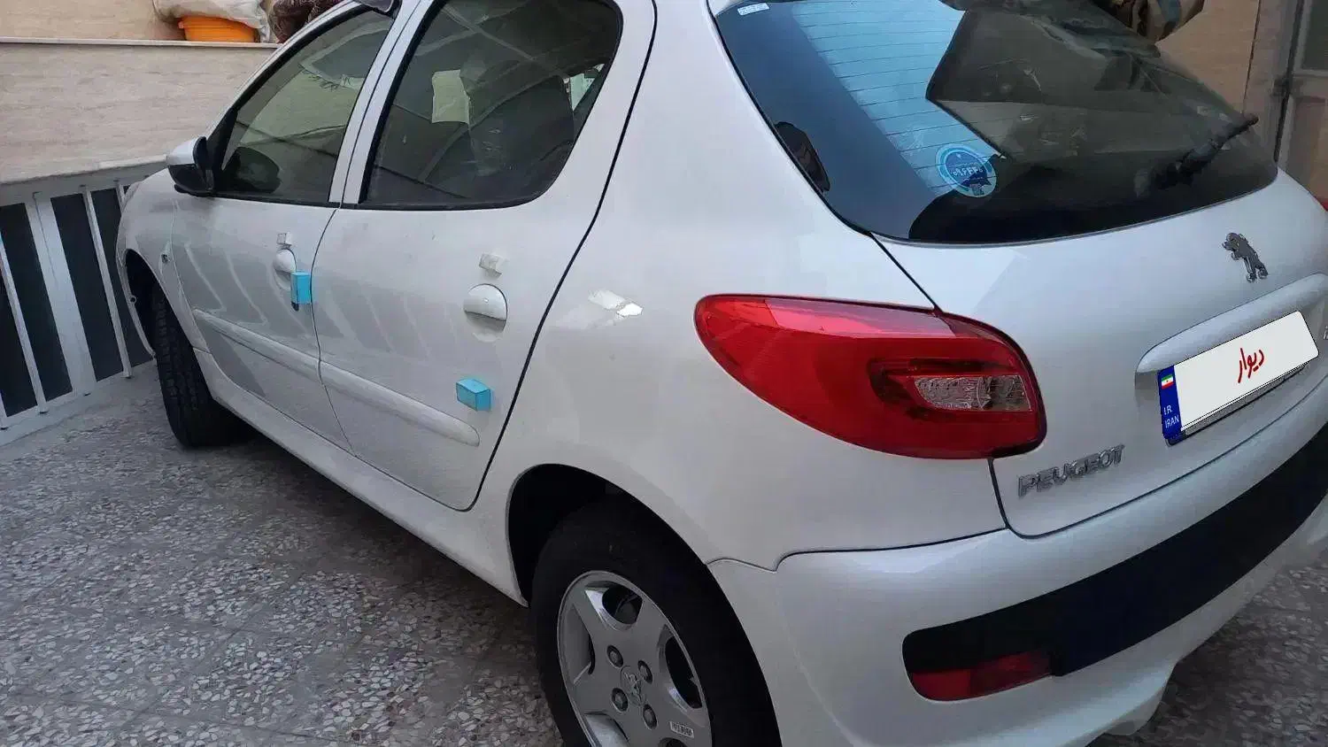 پژو۲۰۷iپانورامادنده ای Tu5|خودرو سواری و وانت|قم, شاه ابراهیم|دیوار