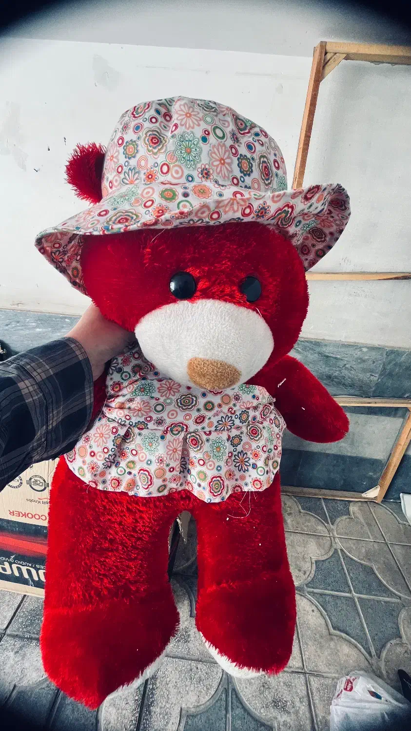 عروسک بزرگ متوسط|اسباب‌‌بازی|شیراز, پودنک|دیوار