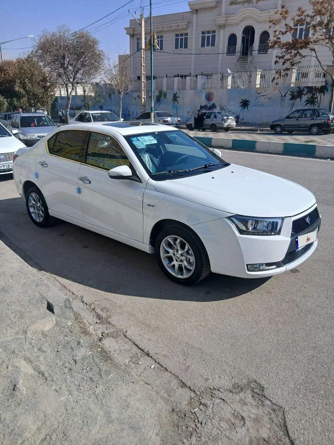 دنا پلاس آپشنال توربو اتوماتیک مدل ۱۴۰۳خشک|خودرو سواری و وانت|کرمانشاه, |دیوار