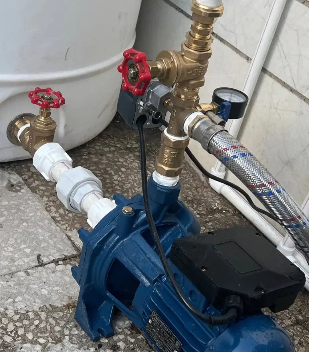 تعمیرات انواع پمپ اب و اتوماتیک|خدمات پیشه و مهارت|شاهینشهر, سعدی شمالی|دیوار