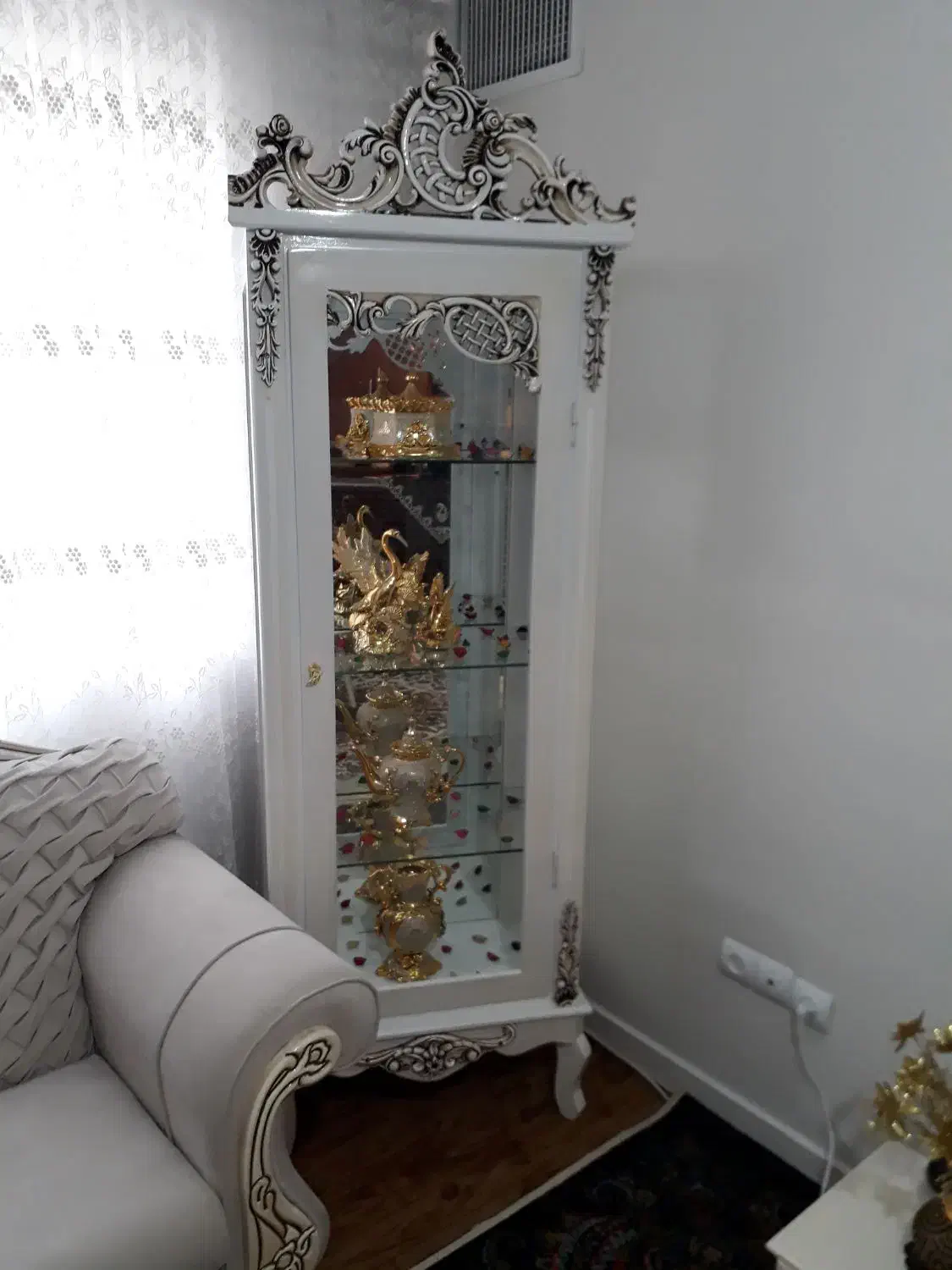 فروش فوری بوفه|بوفه، ویترین، کنسول|محمدیه-قزوین, |دیوار