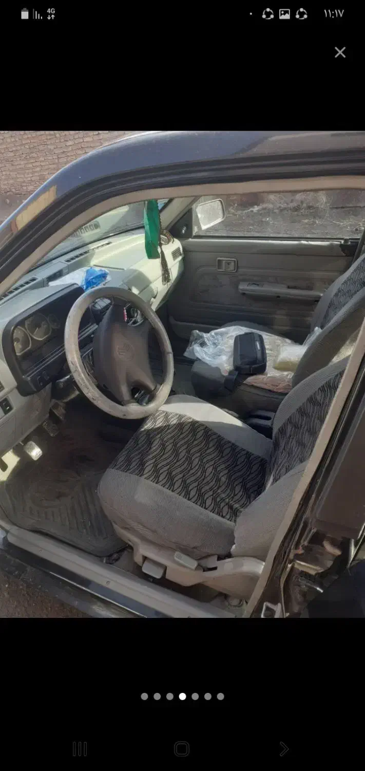 پراید ۱۳۲ مدل ۸۷|خودرو سواری و وانت|میانه, |دیوار