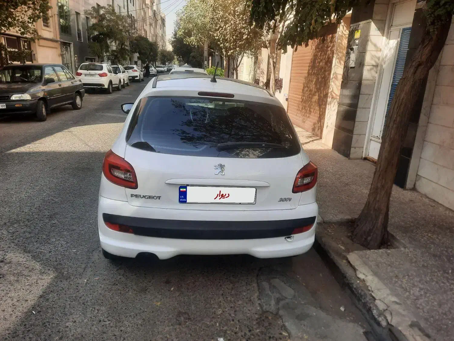 ۲۰۷پانوراما|خودرو سواری و وانت|تهران, تهرانسر شرقی|دیوار