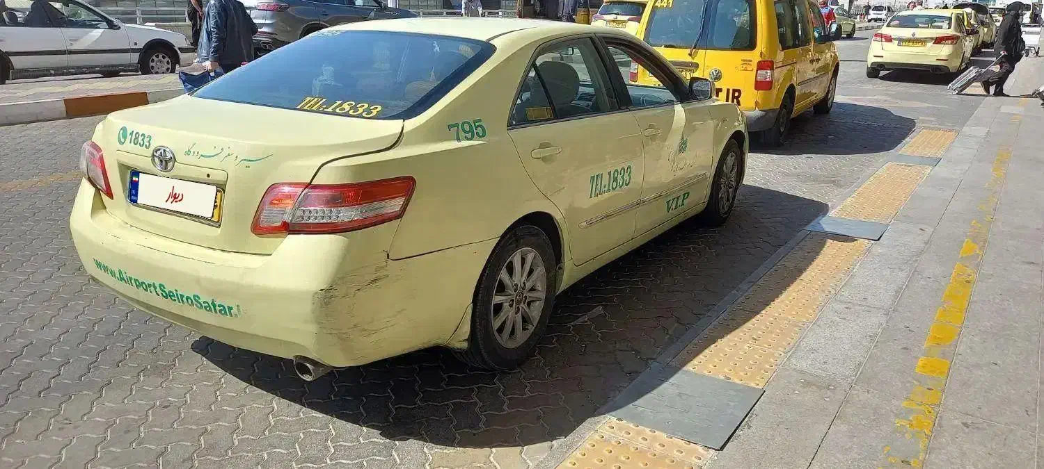 تاکسیتویوتا کمریفرودگاهامام|خودرو سواری و وانت|تهران, بریانک|دیوار