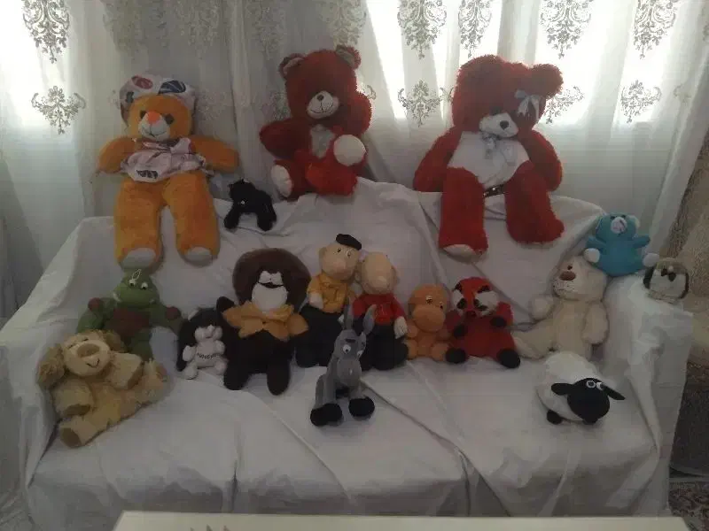 عروسک پلیشی|اسباببازی بچه|محمدشهر, همایون ویلا|دیوار