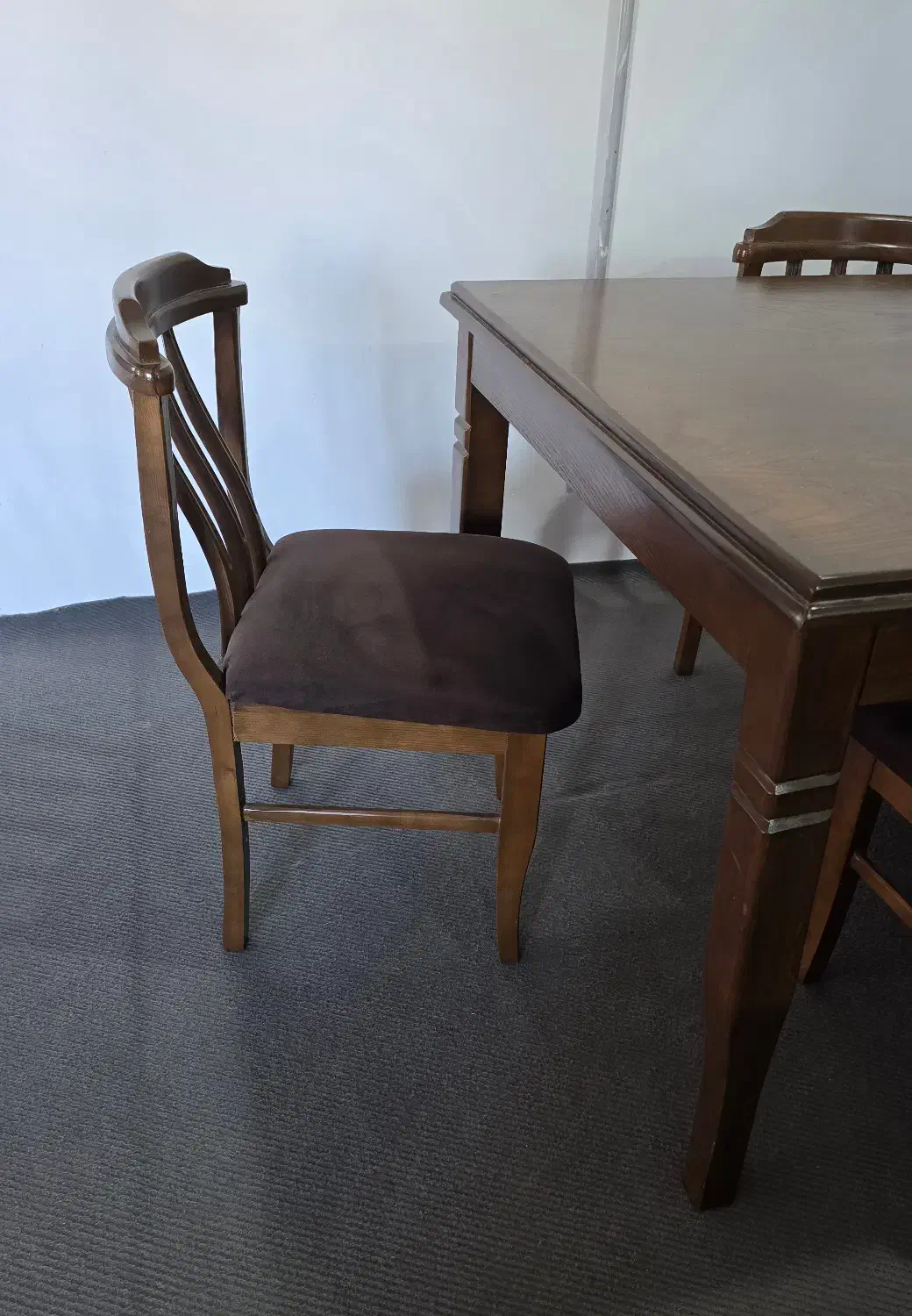 میز نهار خوری هشت نفره|میز و صندلی غذاخوری|شیرود, |دیوار