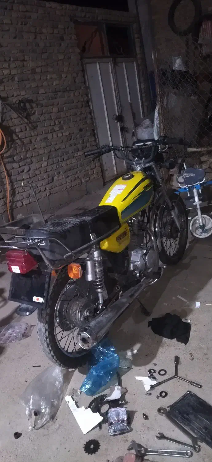 موتور ۱۲۵|موتورسیکلت|میاندوآب, |دیوار