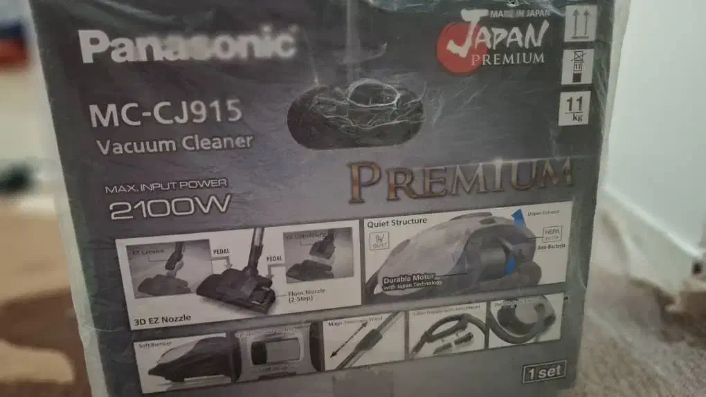 جارو پرقی پانسونیک ژاپن نو نو|جاروبرقی، جارو شارژی، بخارشو|بهبهان, |دیوار