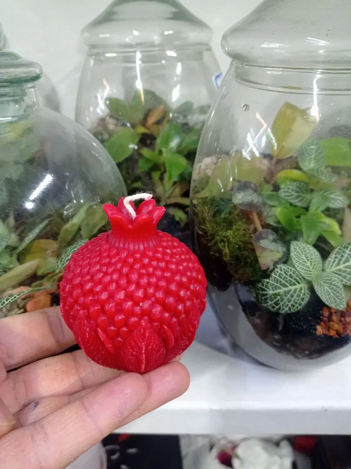 شمع یلدا|صنایع دستی و سایر لوازم تزئینی|اهواز, گلستان|دیوار