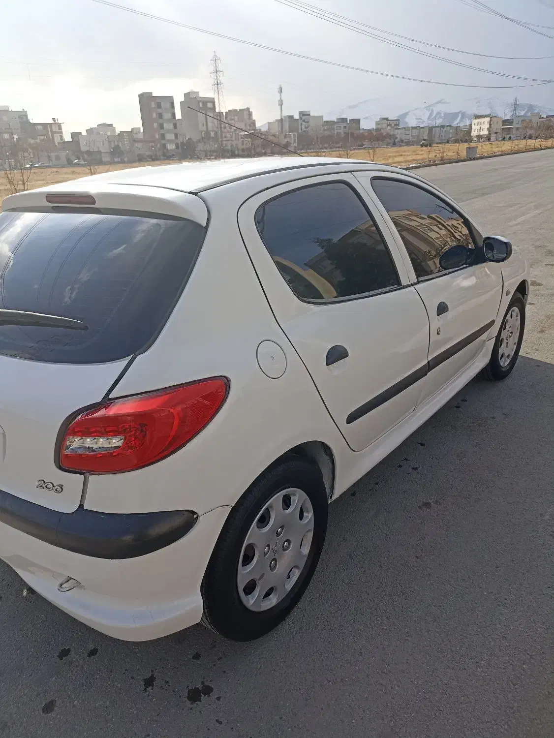 206تیپ ۳|خودرو سواری و وانت|اراک, |دیوار