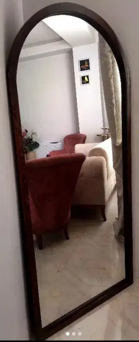 آینه قدی چوبی ساده|آینه|اسلام‌شهر, شهرک احمدیه|دیوار