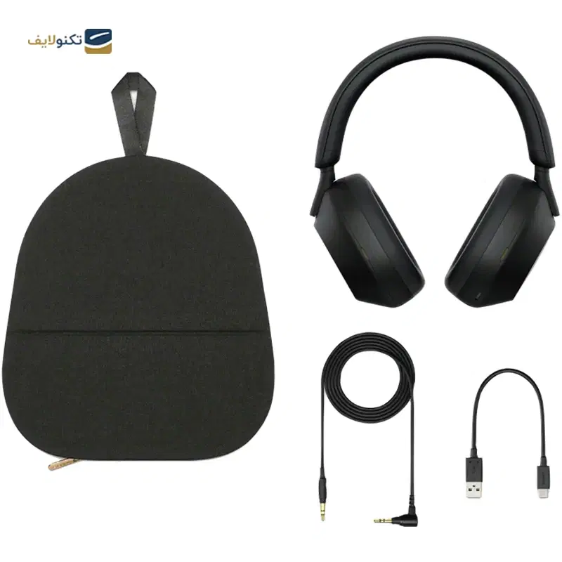 هدفون بلوتوثی سونی مدل WH-1000XM5 نویز کنسلینگ|لوازم جانبی موبایل و تبلت|تهران, اباذر|دیوار
