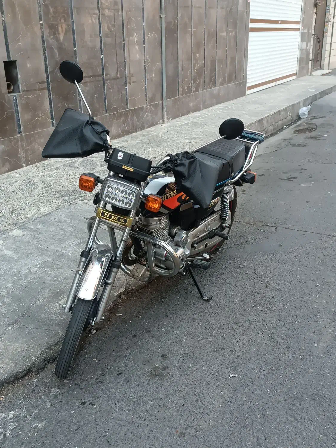 هندا 125پرواز|موتورسیکلت|تهران, یاخجی آباد|دیوار