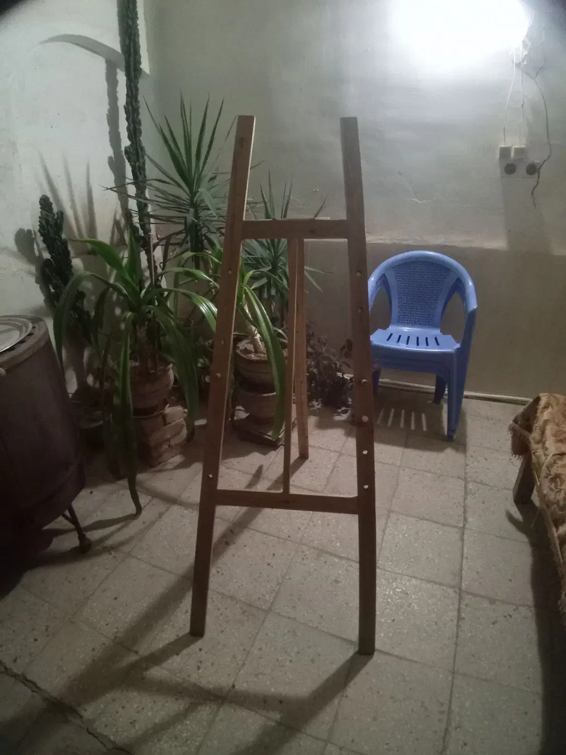 سه پایه نقاشی|صنایع دستی و سایر لوازم تزئینی|یزد, |دیوار