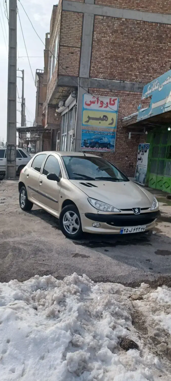 ۲۰۶مدل ۸۳|خودرو سواری و وانت|شوط, |دیوار