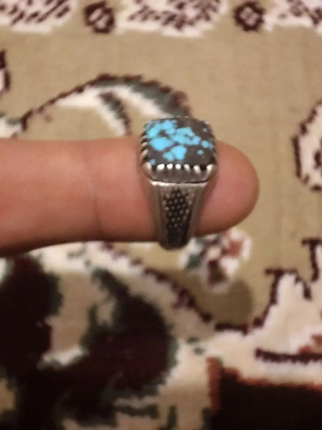 انگشتر نقره|جواهرات|ارومیه, |دیوار