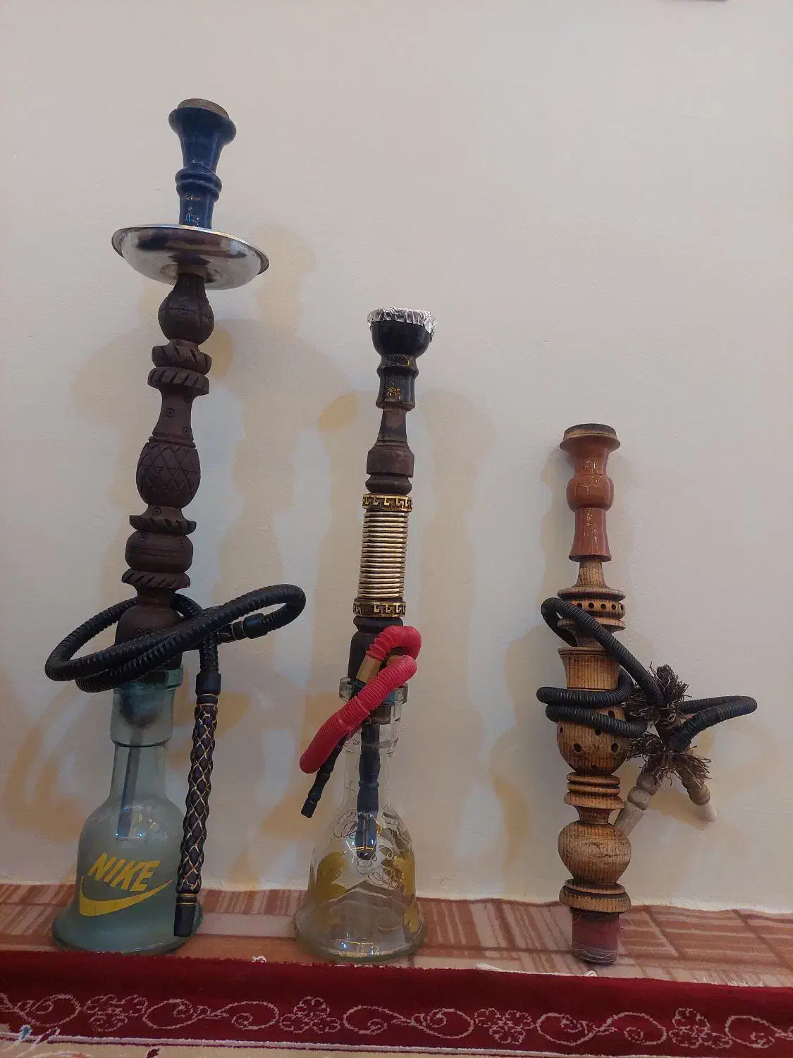 قلیون چوبی|کلکسیون و سرگرمی|الوند, |دیوار