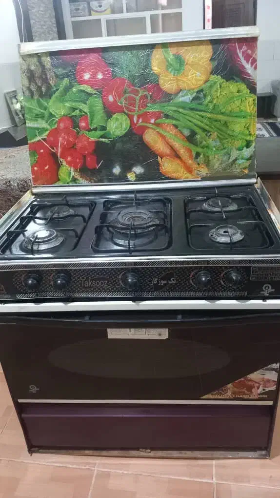 اجاق گاز سالم کارکرده|اجاق گاز و لوازم برقی پخت‌وپز|یزد, |دیوار