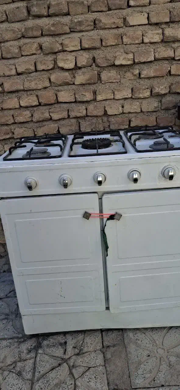 گاز پنج شعله ساده|اجاق گاز و لوازم برقی پختوپز|لردگان, |دیوار