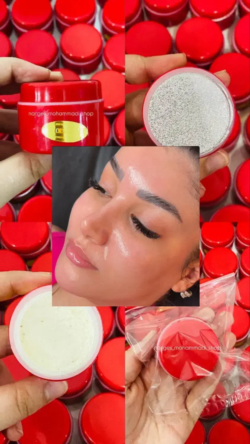 کرم دست ساز تحویل درب منزل|آرایشی، بهداشتی، درمانی|پارس‌آباد, |دیوار