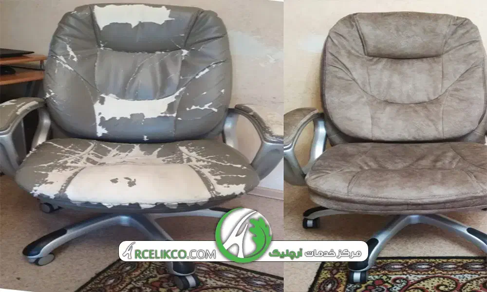 تعمیرات انواع صندلی اداری.خانگی وخودرو|خدمات پیشه و مهارت|آران و بیدگل, |دیوار