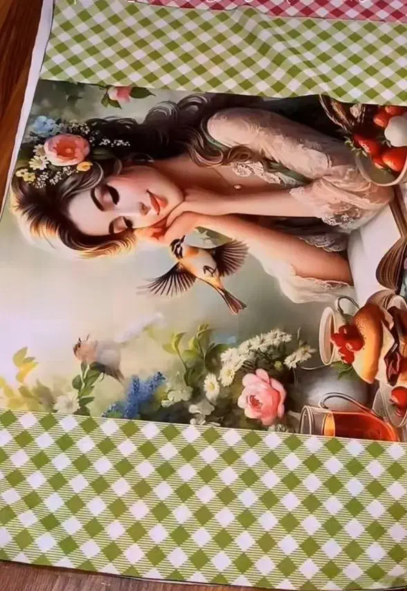 دوخت ست نمگیر،پیش بندودستگیره|سفره، حوله، دستمال آشپزخانه|کرمانشاه, |دیوار