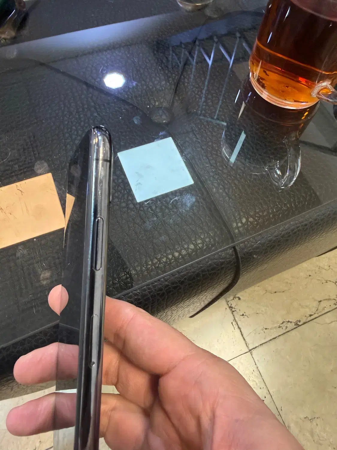 آیفون X مشکی ۲۵۶|موبایل|تهران, زعفرانیه|دیوار