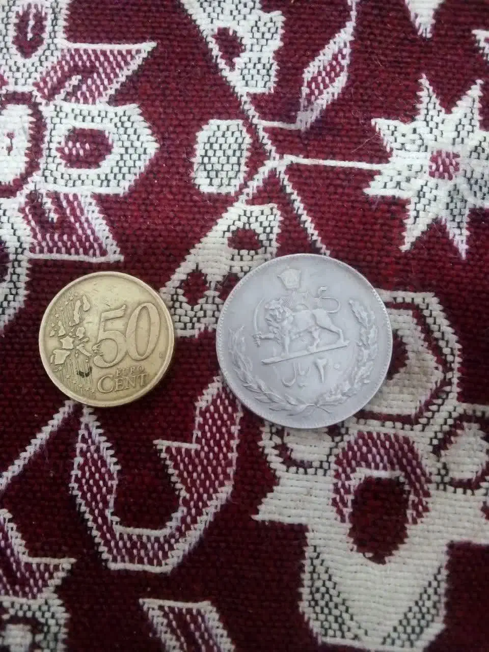 دو عدد سکه عتیقه|کلکسیون سکه، تمبر، اسکناس|کرمان, |دیوار