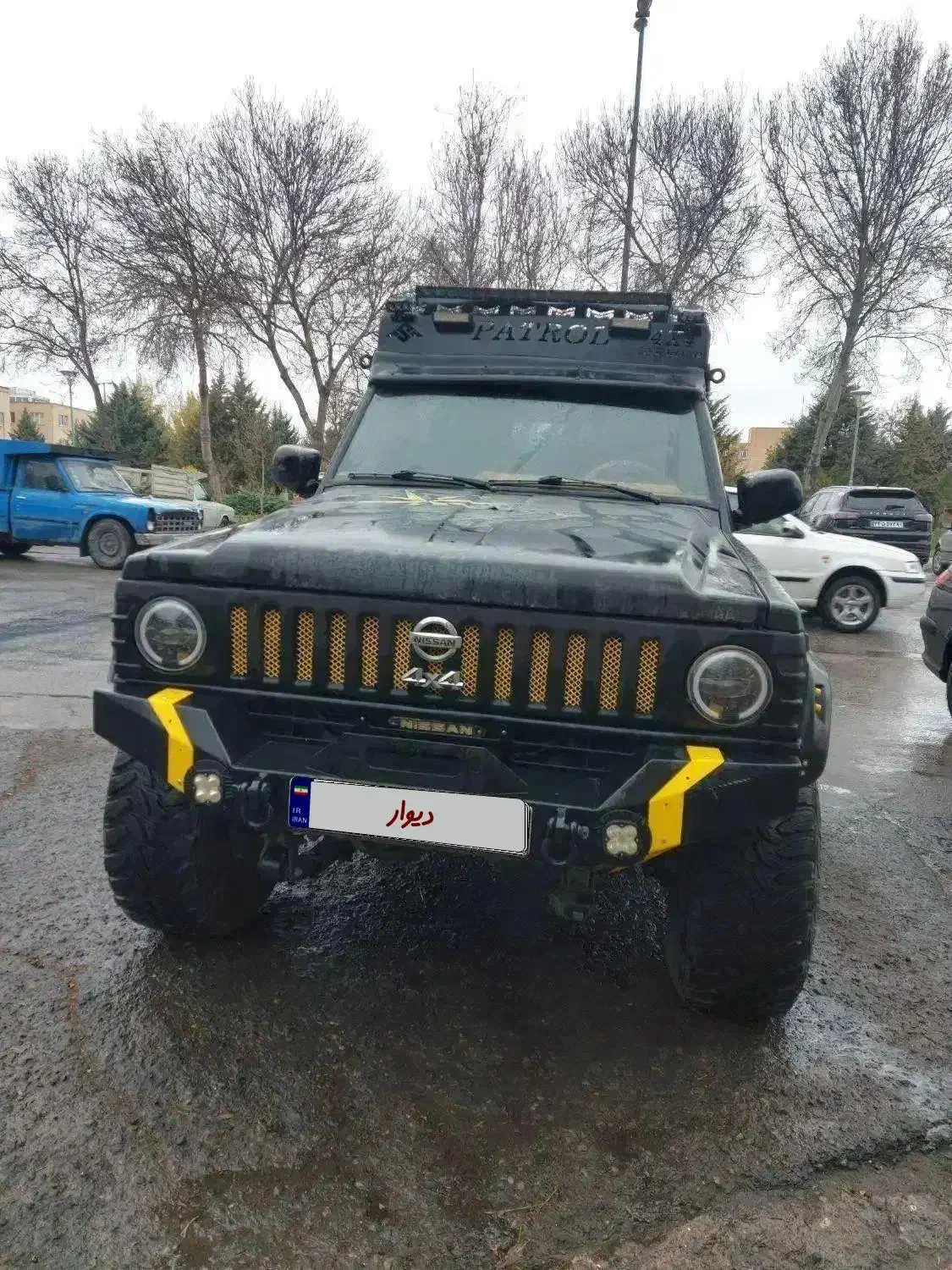 پاترول لوکس آفرودی|خودرو سواری و وانت|اردبیل, |دیوار