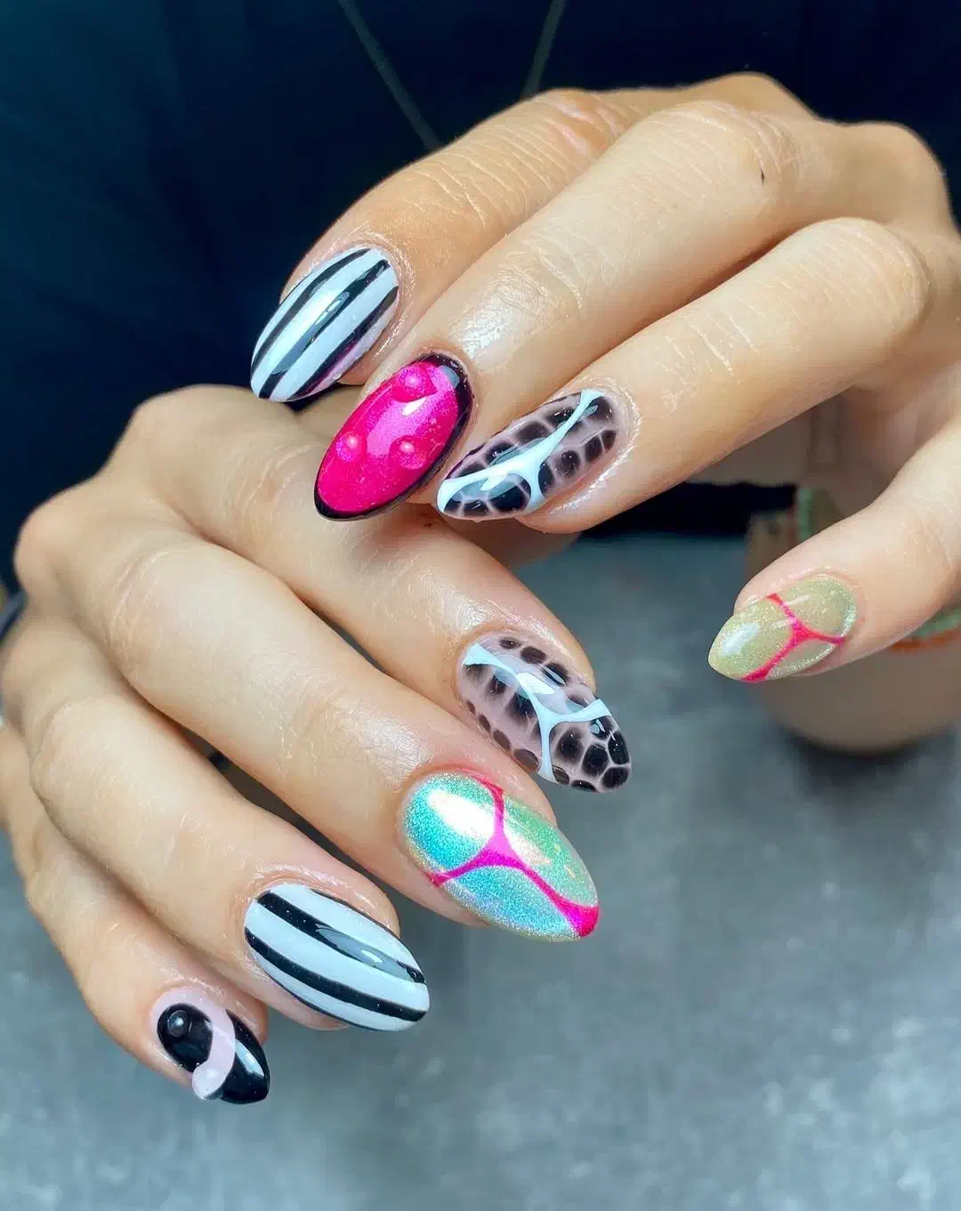 **کاشت ناخن تخفیف پاییزی**|خدمات آرایشگری و زیبایی|قرچک, مهدیه|دیوار