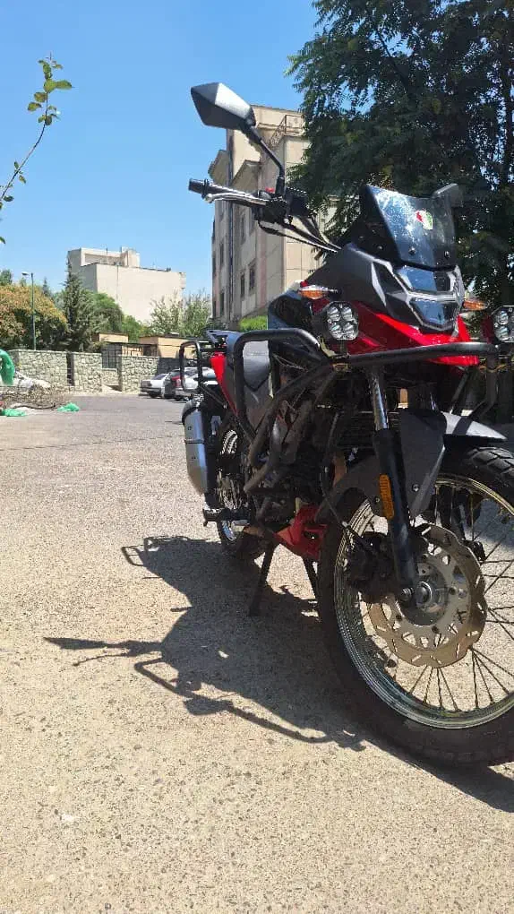 موتور سیکلت  SYM NH183،|موتورسیکلت|تهران, حسین‌آباد|دیوار