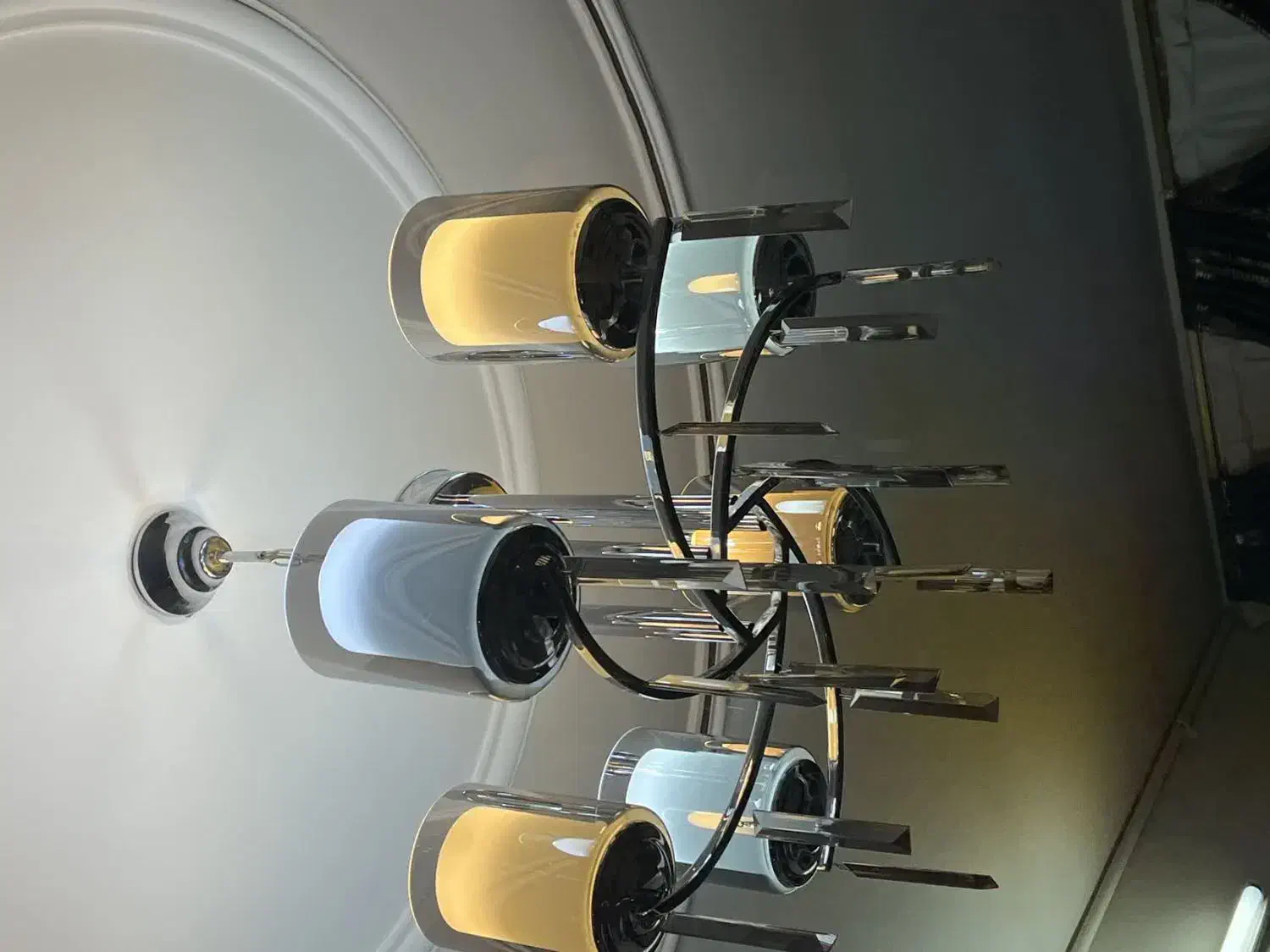 لوستر ۶ شعله|لوستر و چراغ آویز|اراک, |دیوار