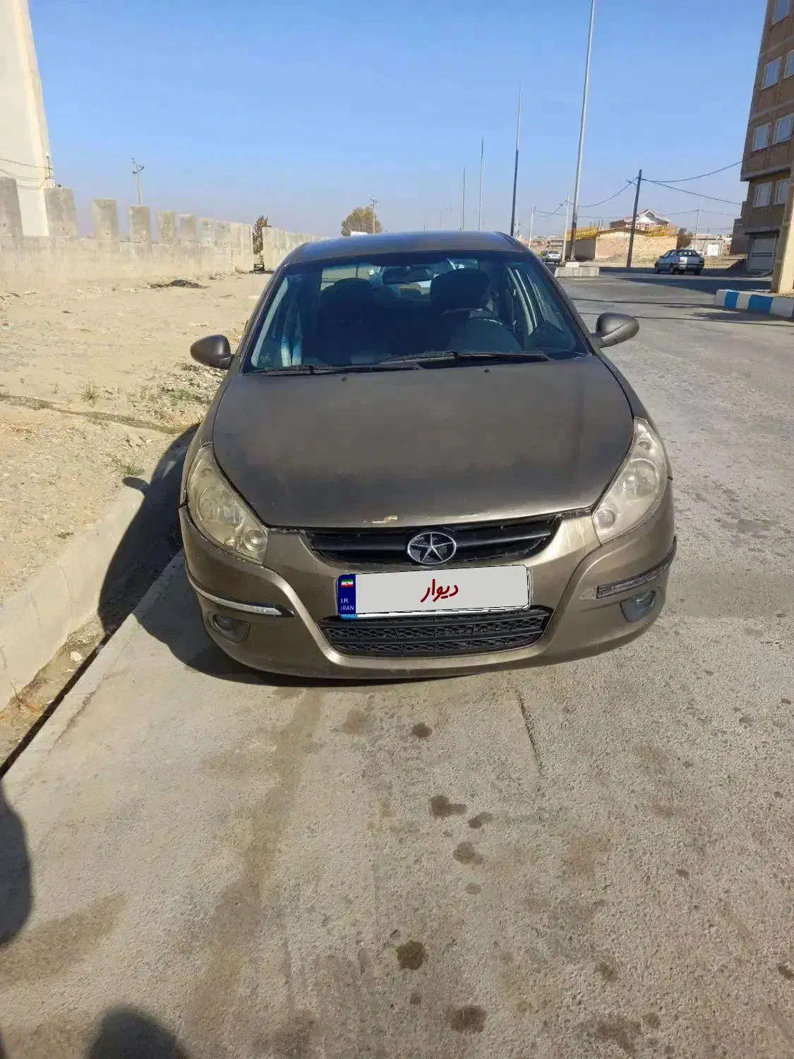 خودرو سواری جک جی ۳|خودرو سواری و وانت|سلماس, |دیوار