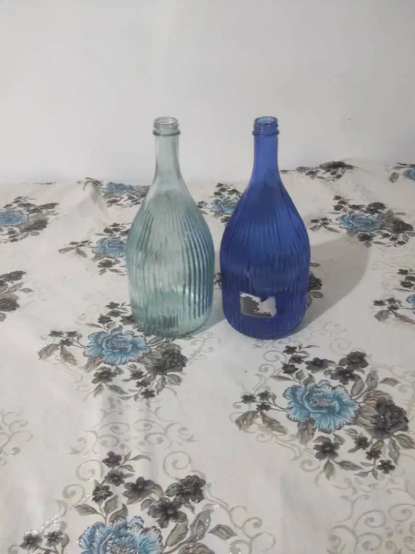 بطری شیشه ای|ظروف نگهدارنده، پلاستیکی، یک‌بارمصرف|قم, حاج خلیل|دیوار