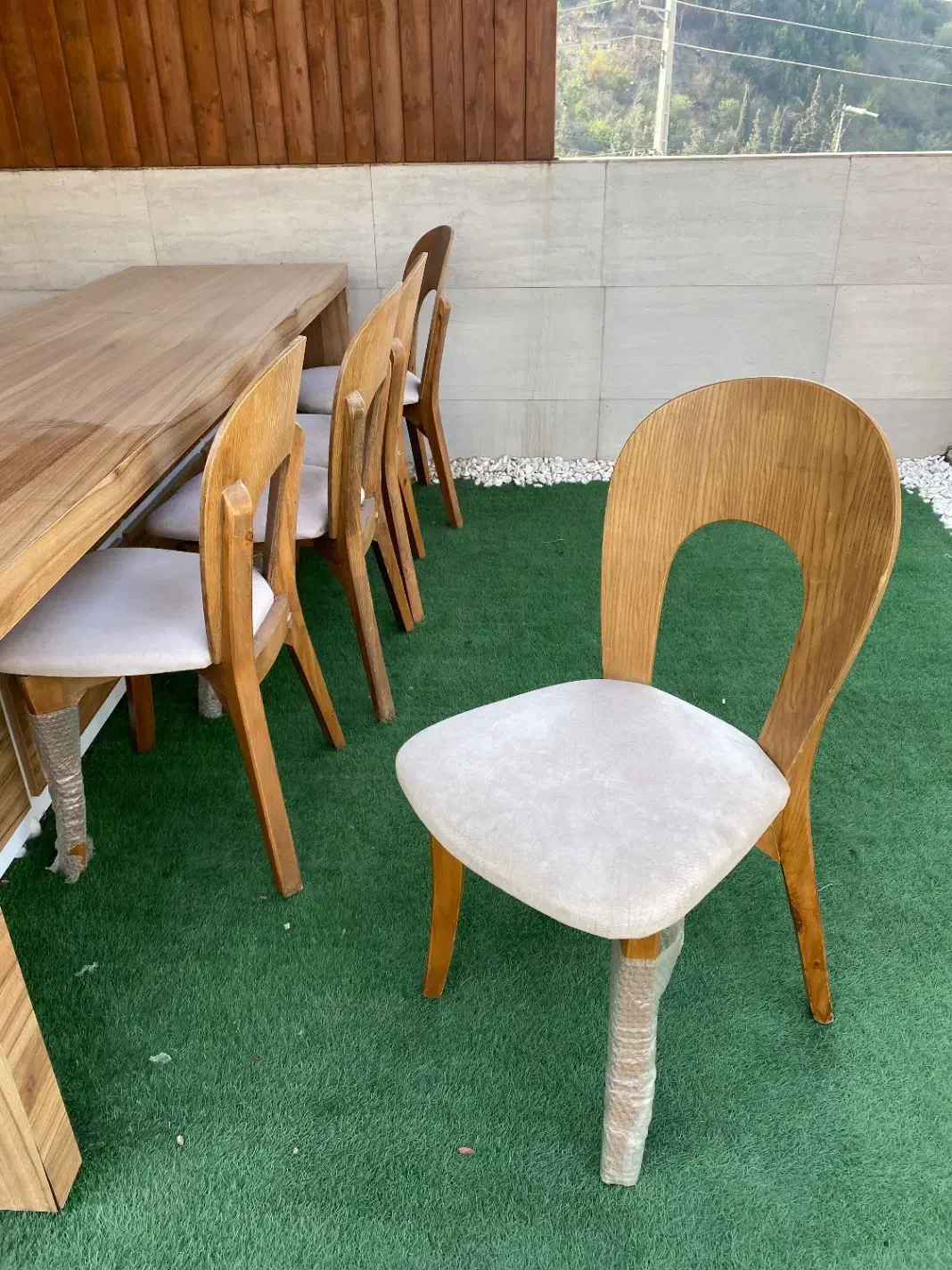 میز ناهار خوری|میز و صندلی غذاخوری|بهشهر, |دیوار