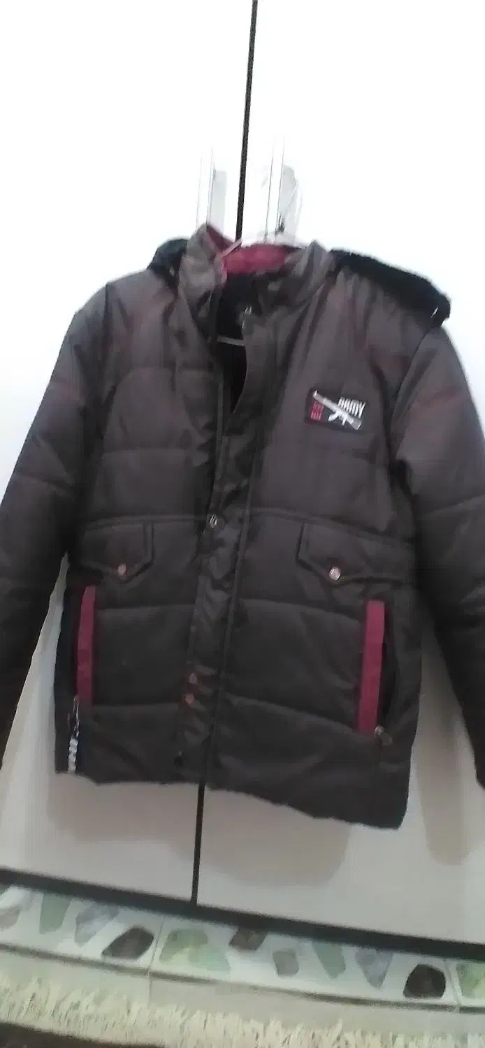 کاپشن پسرانه|لباس|ایلام, |دیوار