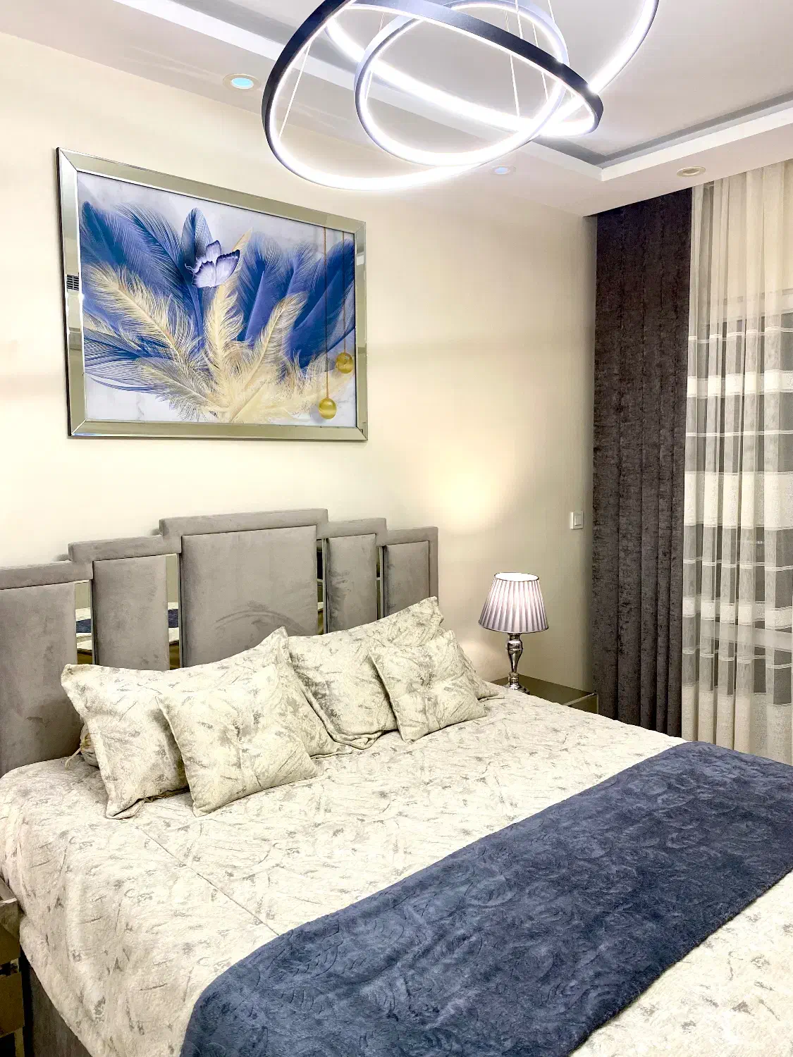 پرده پانج|پرده، رانر، رومیزی|پردیس, فاز ۲|دیوار