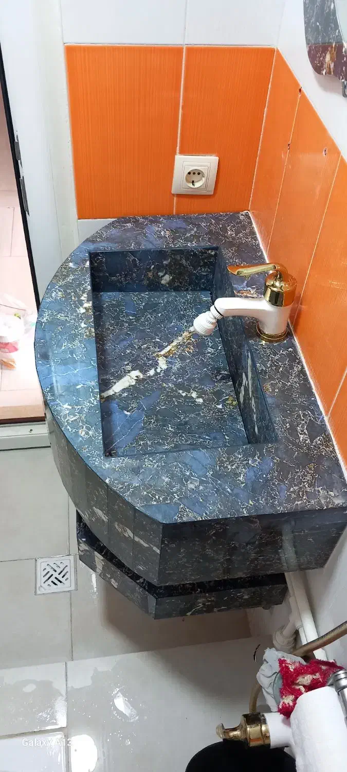 روشویی سرامیکی|لوازم سرویس بهداشتی|قزوین, |دیوار