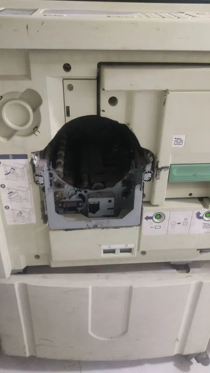 ریسو RzE200|پرینتر، اسکنر، کپی، فکس|رامهرمز, |دیوار