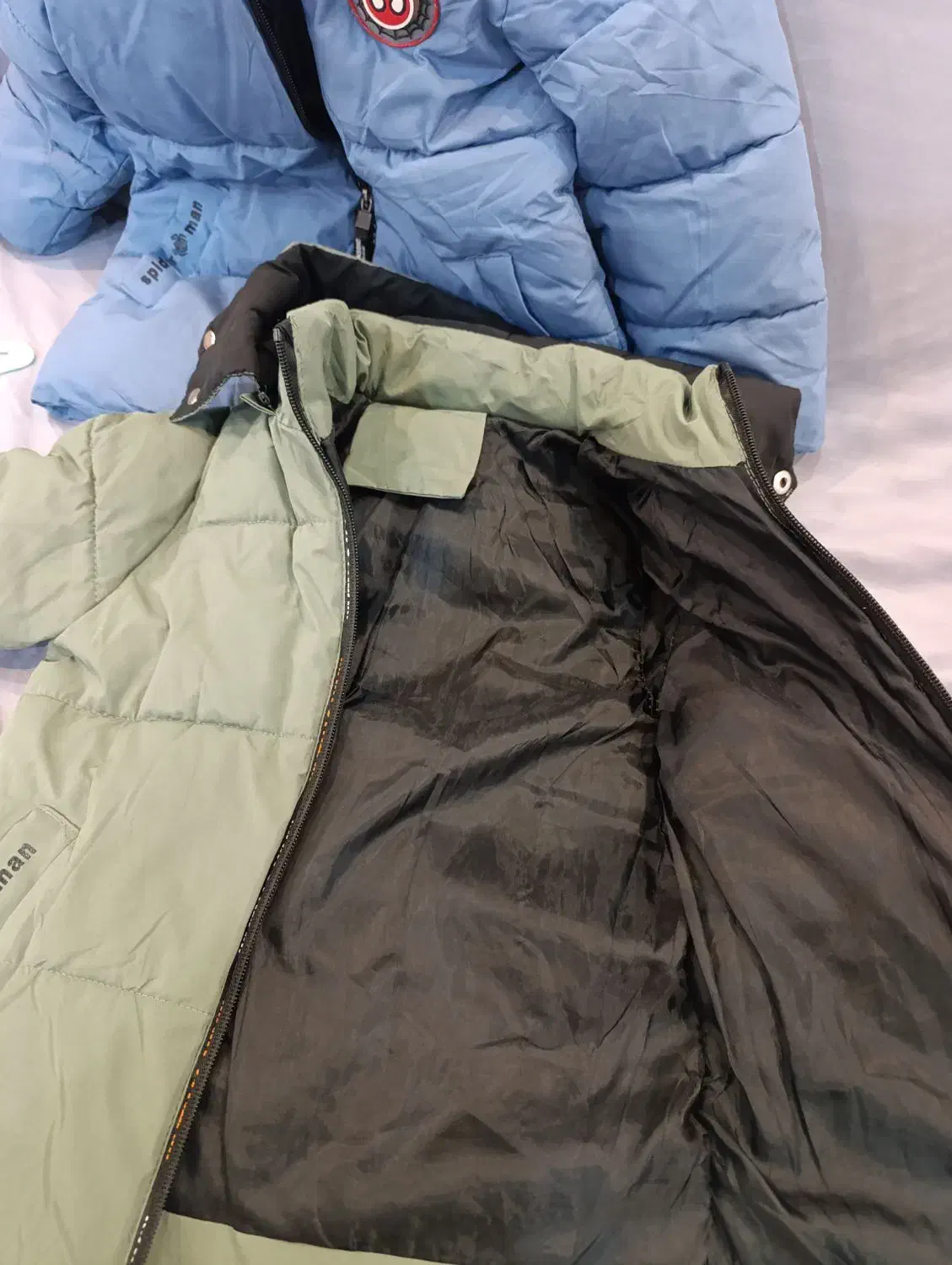 کاپشن بچگانه سالم|کفش و لباس بچه|رشت, رشتیان|دیوار