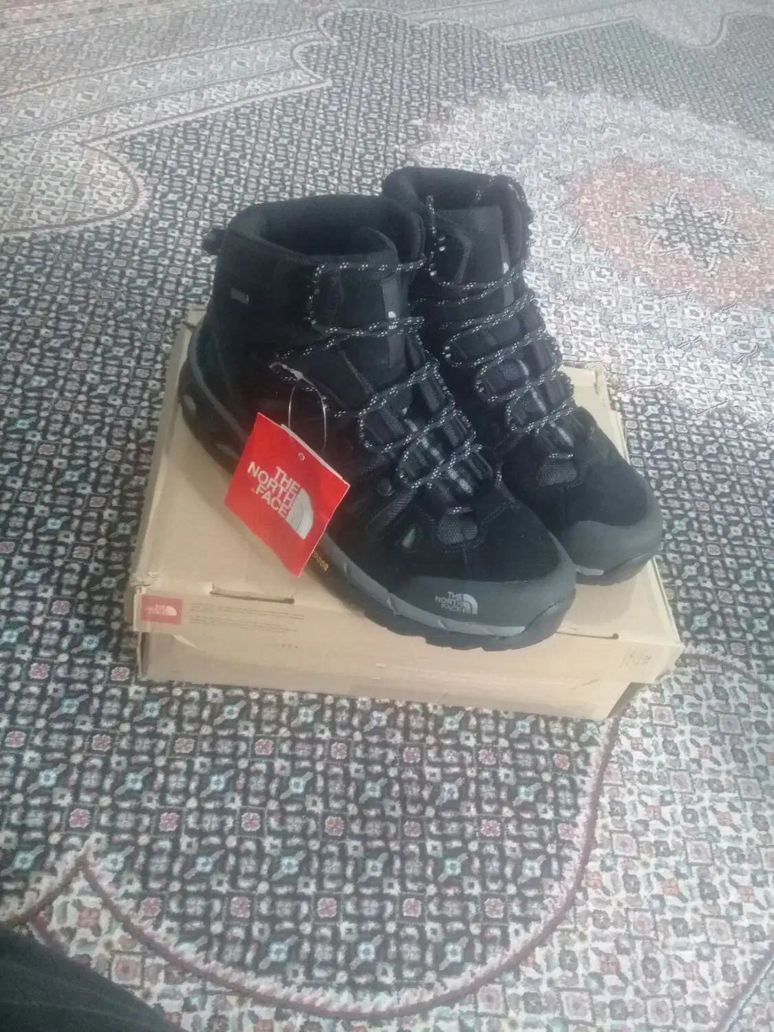 یک جفت پوتین برندnorth face سایز۴۳|کیف، کفش، کمربند|ارومیه, |دیوار