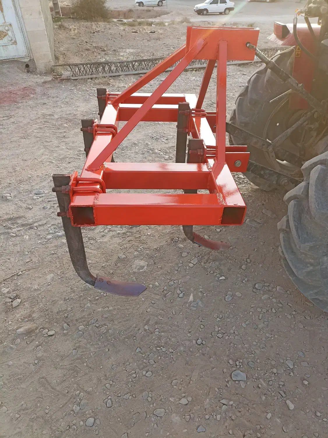 چیزل 5خیش تراکتور. تازه ساخت نو نو|ماشین‌آلات صنعتی|اسفراین, |دیوار