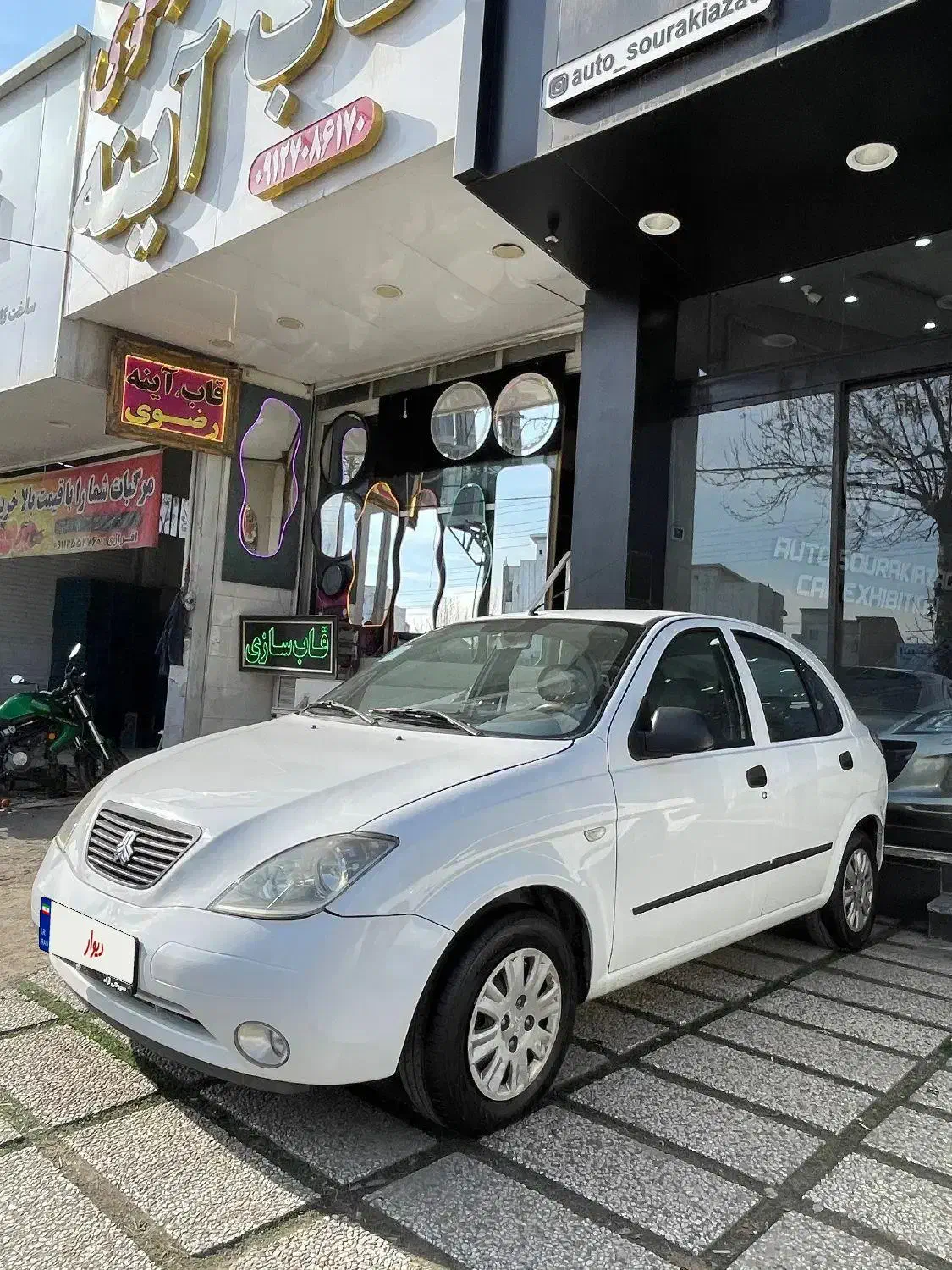 تیبا ۲ هاچبک مدل ۱۳۹۳|خودرو سواری و وانت|ساری, |دیوار