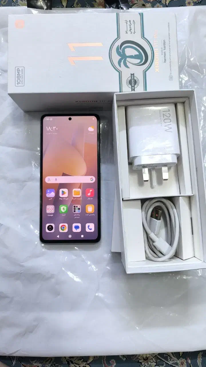 گوشی شیائومی xiaomi 11T Pro|موبایل|تهران, علم و صنعت|دیوار
