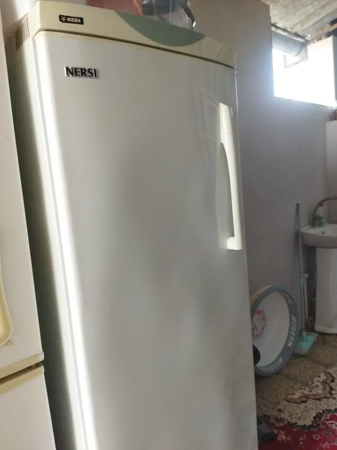 یخچال فریزر|یخچال و فریزر|گلوگاه, |دیوار